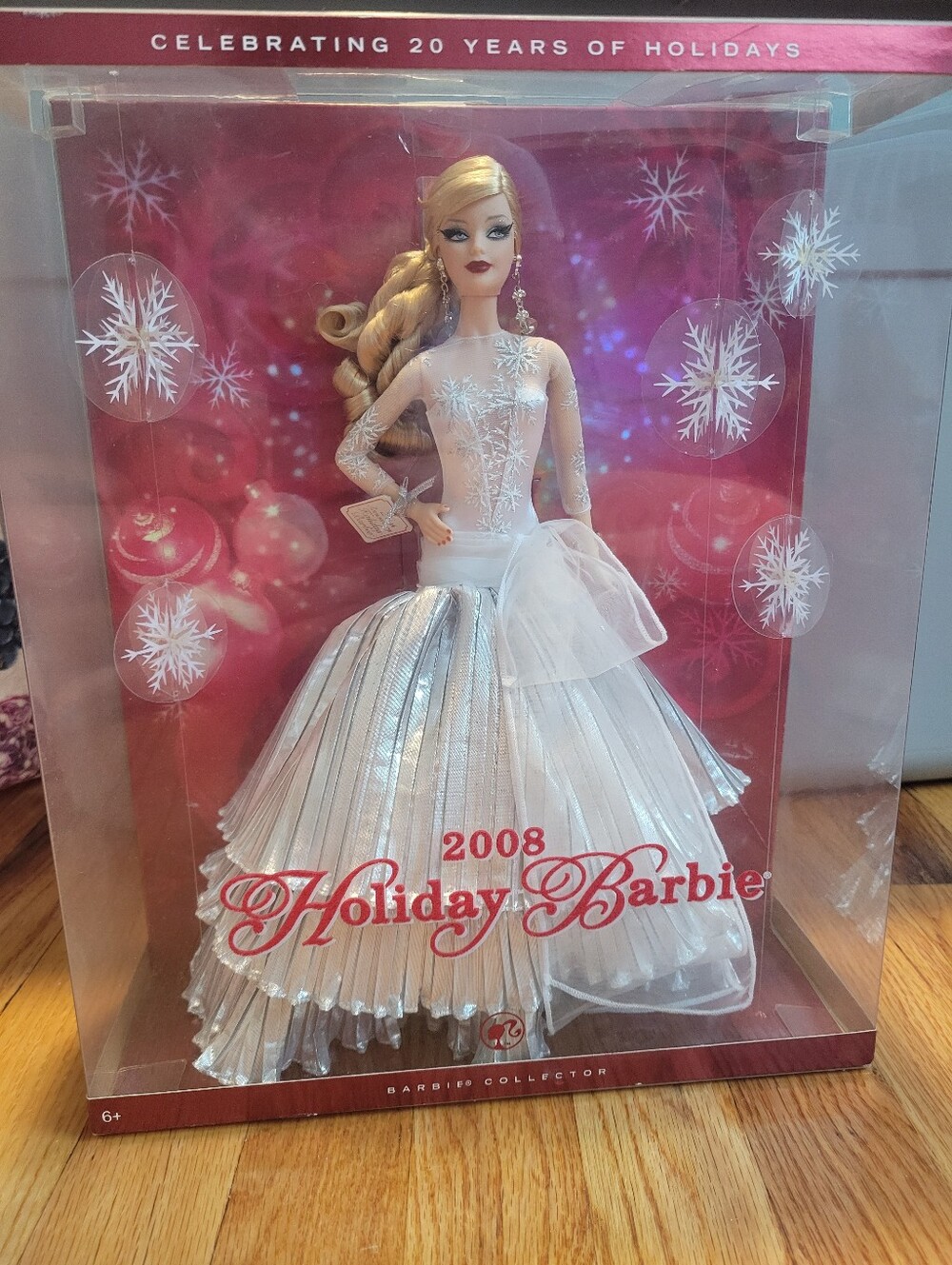 NWT 2008 Holiday Barbie